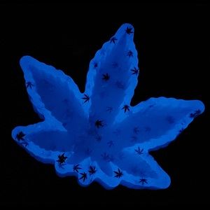 Glow in dark ashtray